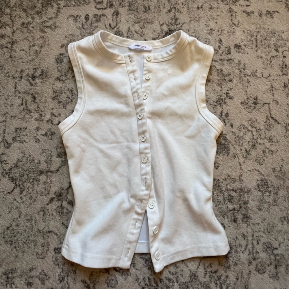 Peppermayo White Top
